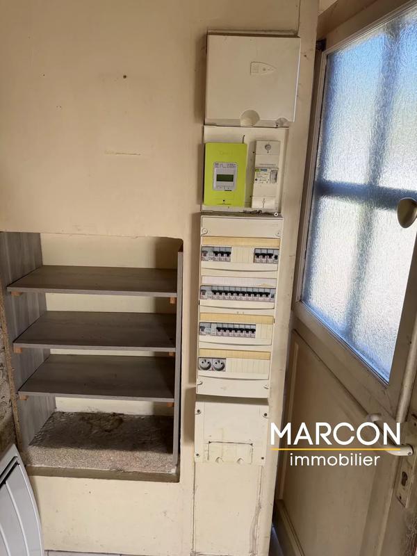 Maison de village - 80 m² - 4 pièces