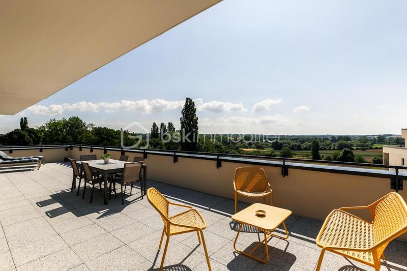 Appartement - 91 m² - 4 pièces