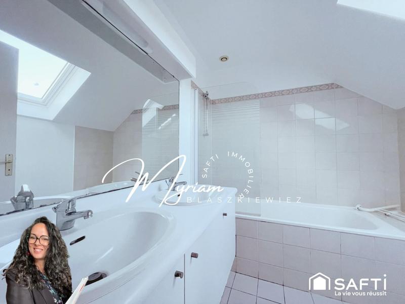 Maison - 110 m² - 4 pièces