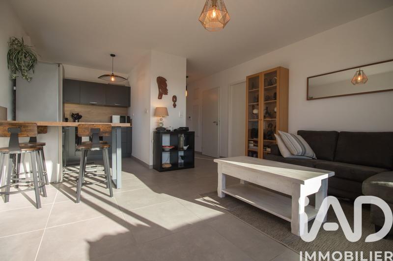 Appartement - 45 m² - 2 pièces