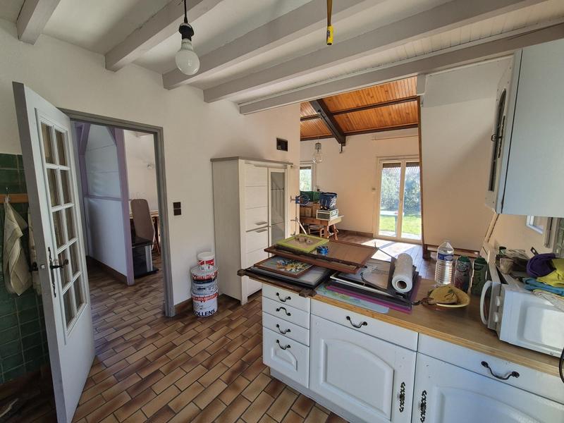 Maison - 97 m² - 5 pièces