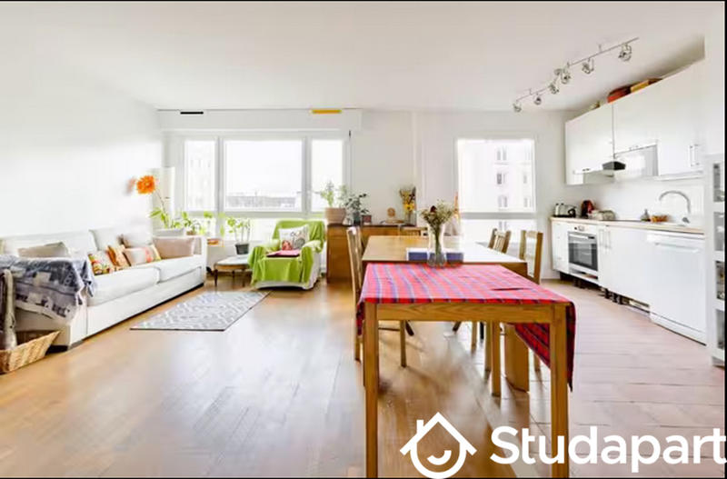 Appartement - 70 m² - 3 pièces