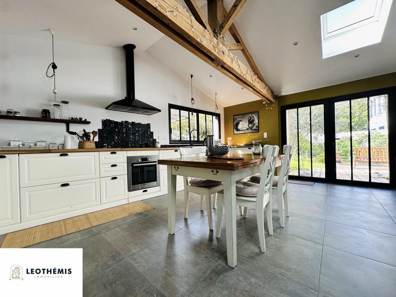 Maison ancienne - 160 m² - 5 pièces