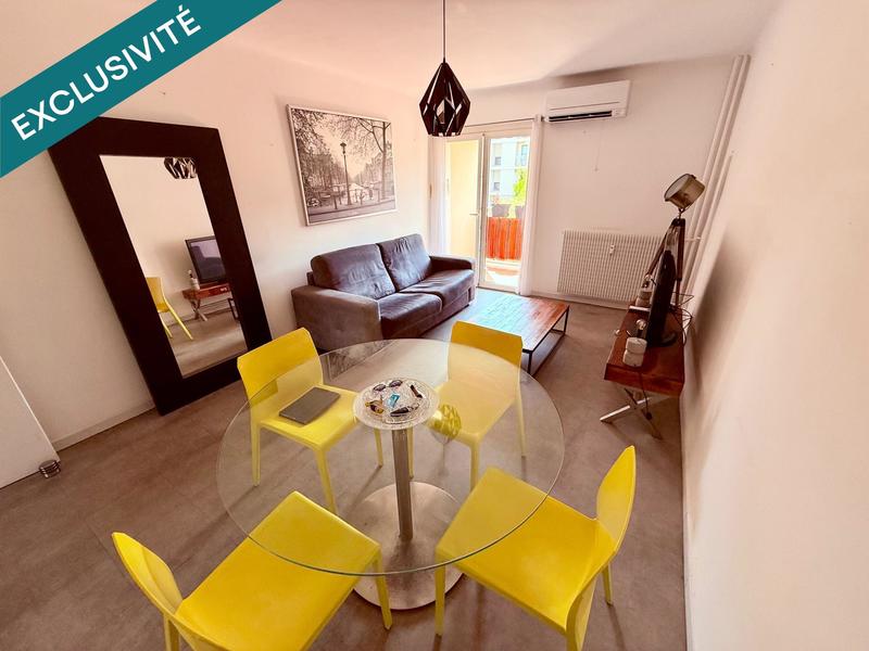 Appartement - 48 m² - 2 pièces