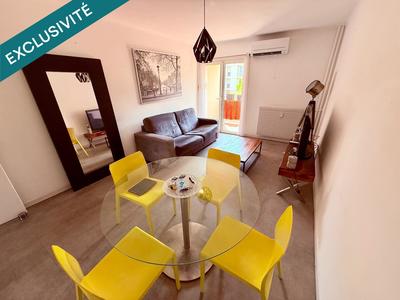 Appartement - 48 m² - 2 pièces