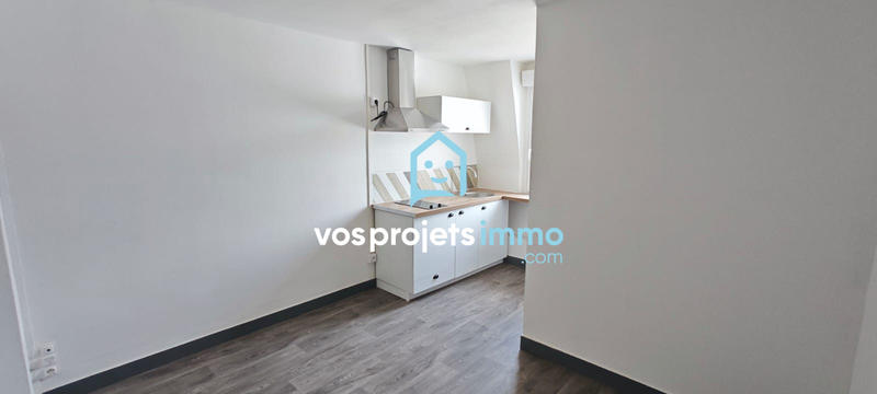 Appartement - 15 m² - 1 pièce
