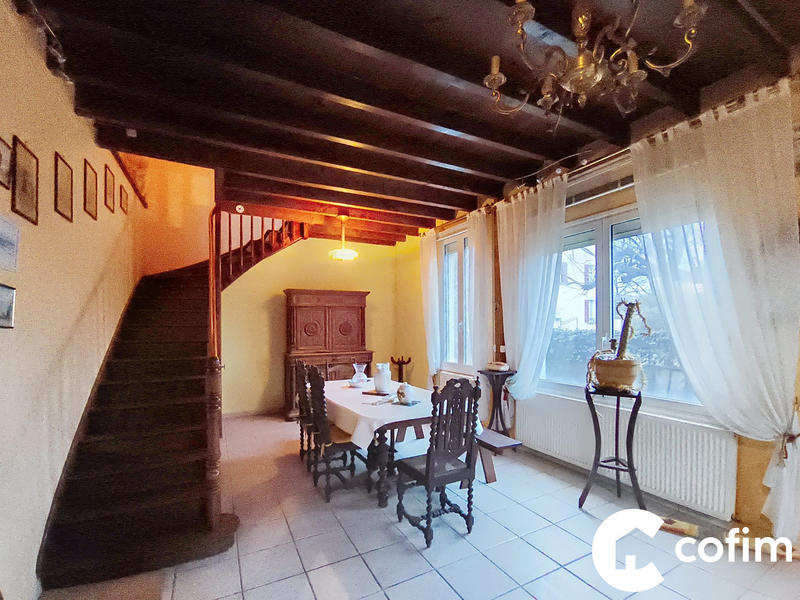 Maison - 118 m² - 6 pièces