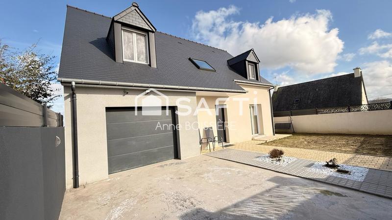 Maison - 119 m² - 6 pièces