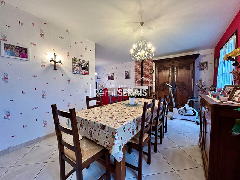 Maison - 126 m² - 5 pièces