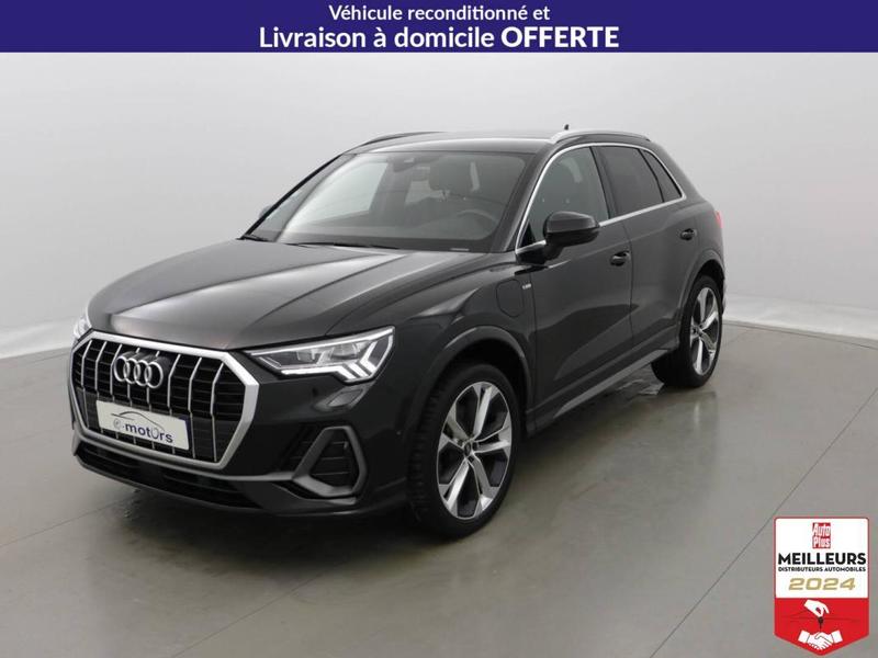 Audi Q3 45 TFSIe 245 s tronic 6 s line +Sièges avant él
