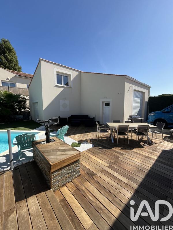 Maison - 125 m² - 6 pièces