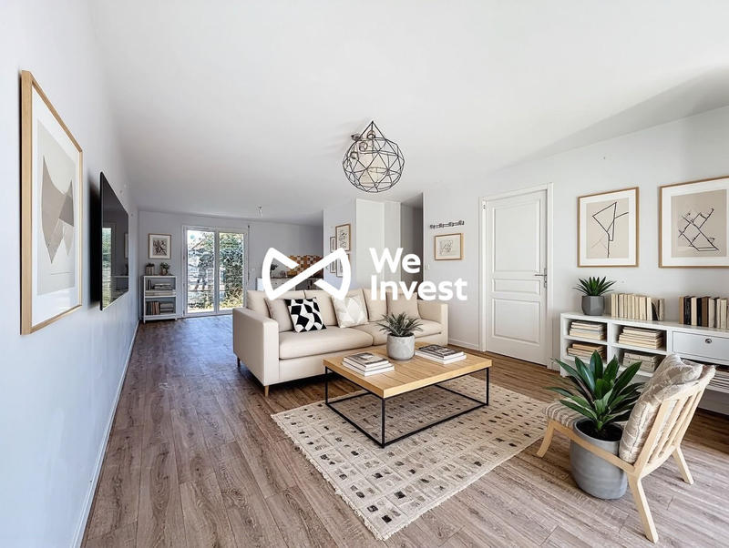 Appartement - 70 m² - 3 pièces