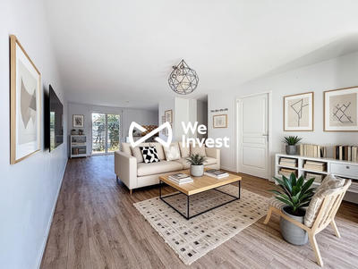 Appartement - 70 m² - 3 pièces