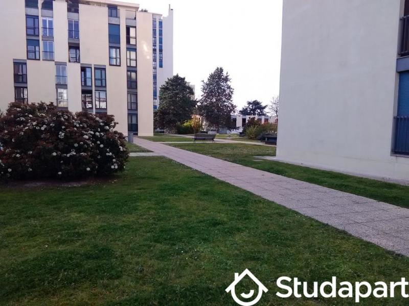 Chambre - 12 m² - 1 pièce