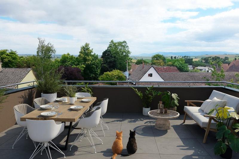 Appartement - 88 m² - 3 pièces