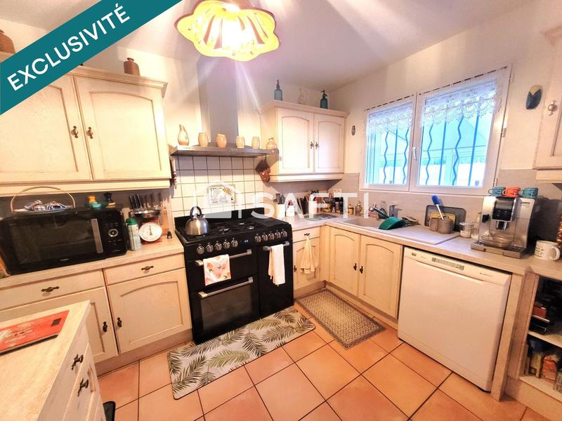 Maison - 140 m² - 6 pièces