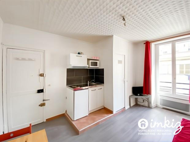 Appartement - 17 m² - 1 pièce