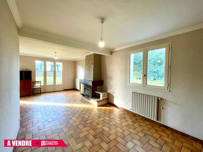Maison - 80 m² - 5 pièces
