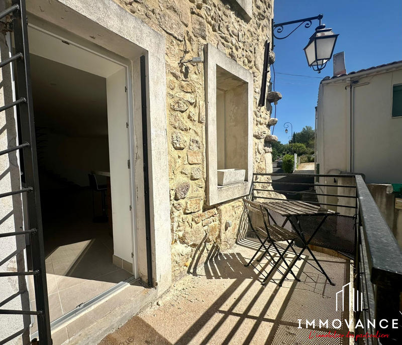 Maison ancienne - 50 m² - 2 pièces