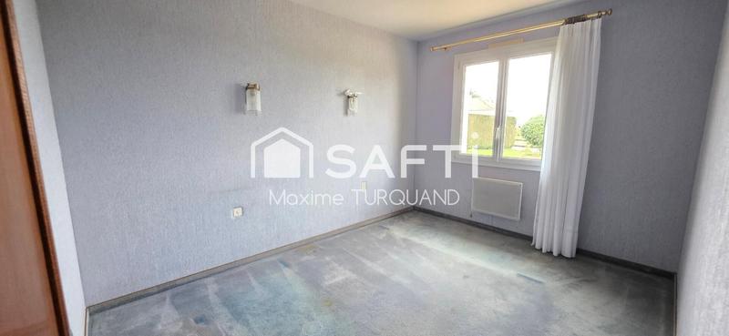 Maison - 96 m² - 4 pièces