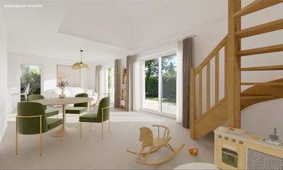 Maison - 110 m² - 4 pièces