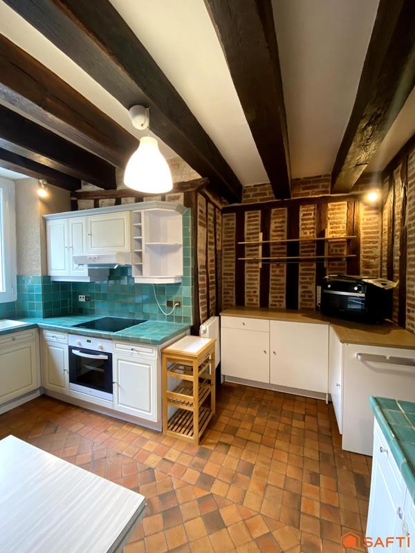 Appartement - 115 m² - 3 pièces