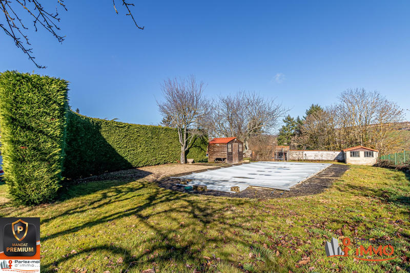 Maison - 110 m² - 4 pièces