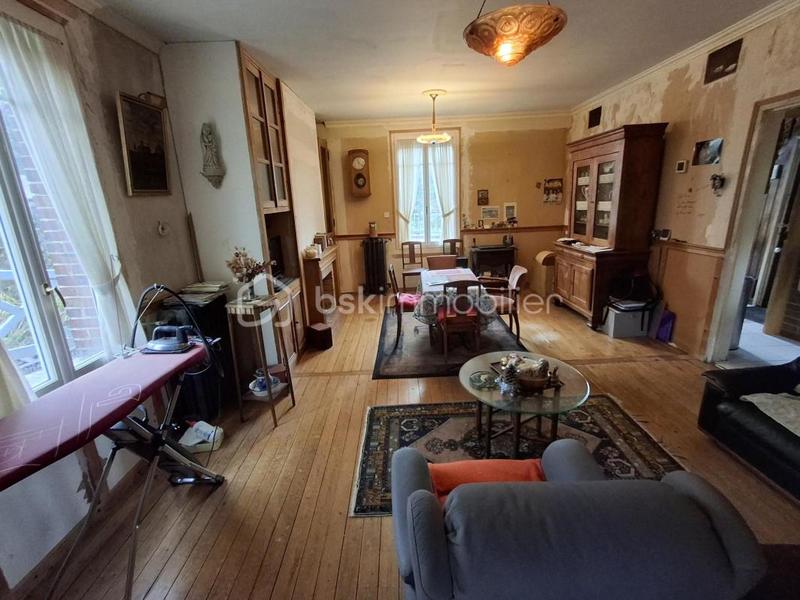 Maison ancienne - 115 m² - 6 pièces