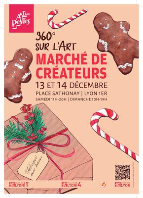 Marché de Créateurs 360° sur l'Art