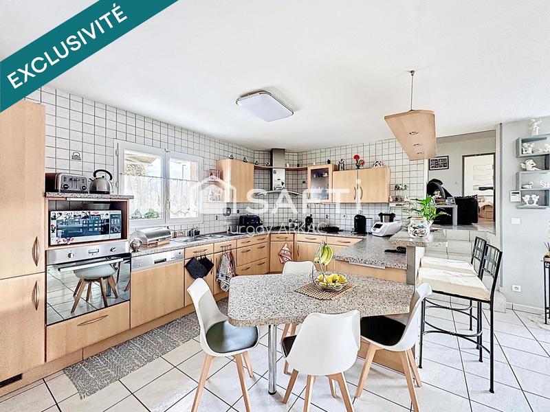 Maison - 130 m² - 6 pièces