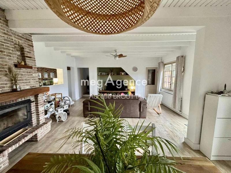 Maison - 135 m² - 6 pièces