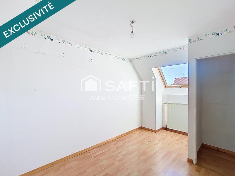 Maison - 90 m² - 4 pièces