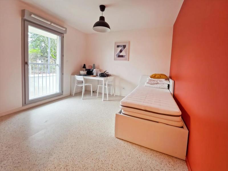 Studio - 19 m² - 1 pièce