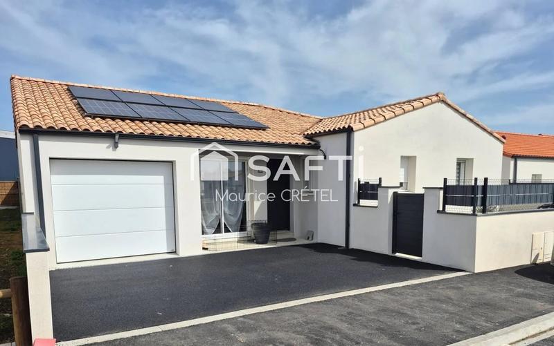 Maison - 108 m² - 5 pièces