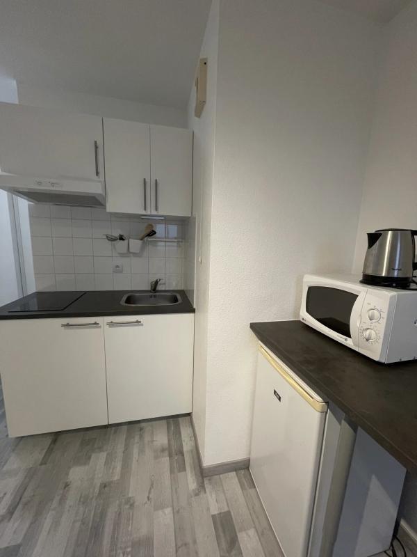 Studio - 19 m² - 1 pièce