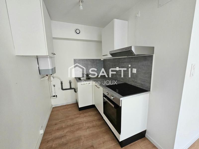 Appartement - 43 m² - 2 pièces