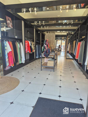 Fonds de commerce - Magasins - 48 m²