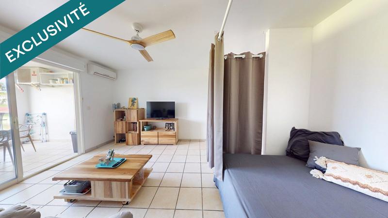 Appartement - 36 m² - 1 pièce