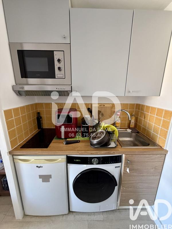 Appartement - 27 m² - 2 pièces