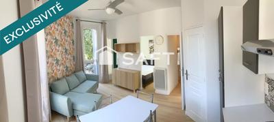 Appartement - 26 m² - 2 pièces