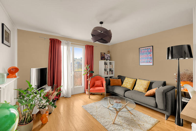 Appartement - 57 m² - 3 pièces