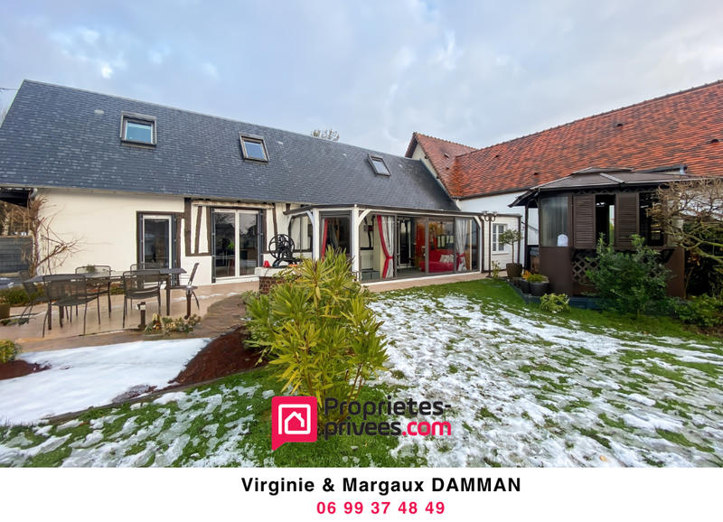 Maison - 142 m² - 6 pièces