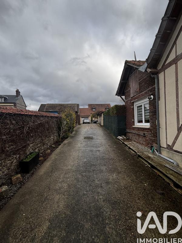 Maison - 92 m² - 4 pièces