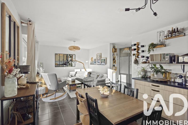 Appartement - 59 m² - 3 pièces