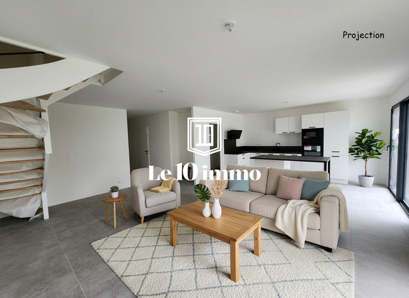 Maison - 114 m² - 6 pièces