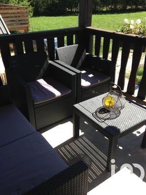 Maison - 123 m² - 6 pièces