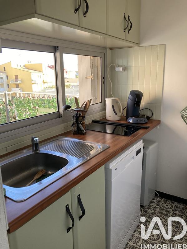 Appartement - 27 m² - 1 pièce