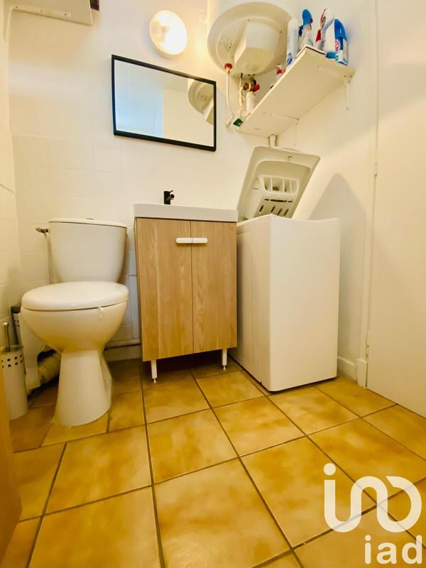 Appartement - 16 m² - 1 pièce