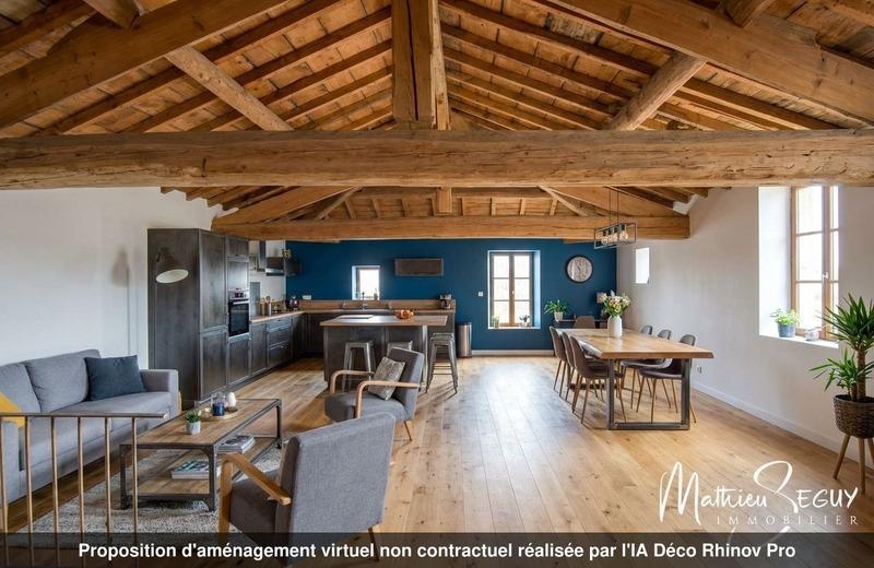 Appartement - 63 m² - 3 pièces