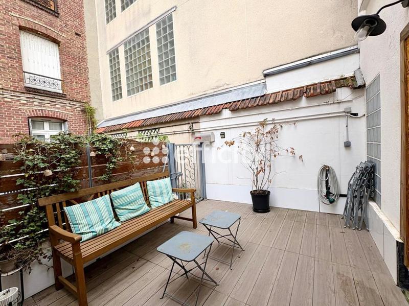 Maison de ville - 41 m² - 3 pièces